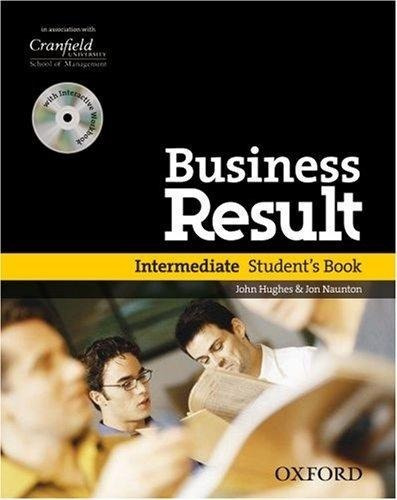 Business Result Intermediate - Student's Book - Ed. Oxford