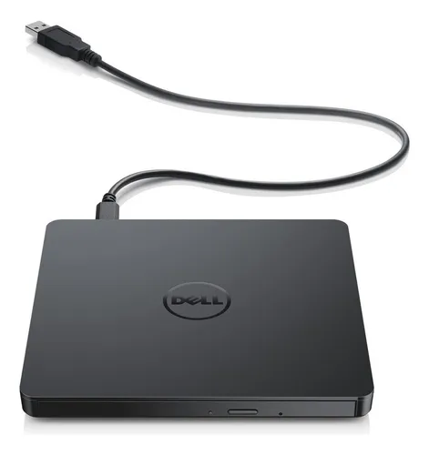 comprar Quemador Lector Cd Y Dvd Externo Dell Usb Slim Dw316 Negro