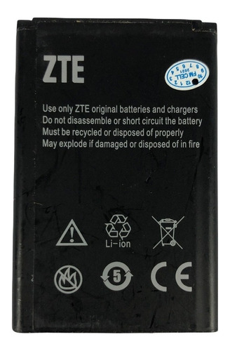 Bateria Para Zte V765 Li3715t42p3h634254 (3.7v-1500mah)