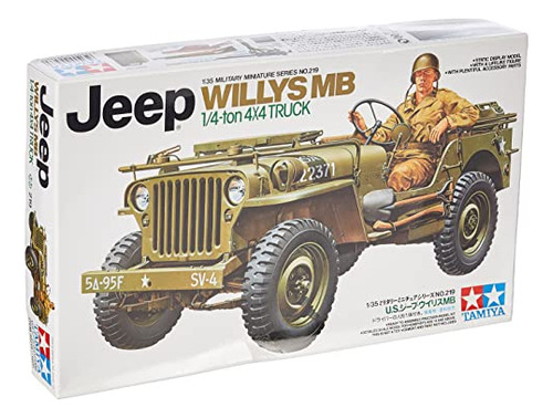 Kit Tamiya - Jeep Willy Mb 1:35 Escala Tamiya-114