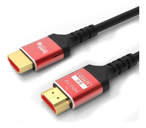 Cable Hdmi 2.1v 8k Santofa 3d 1 Metro 4320p Premium 48gbps