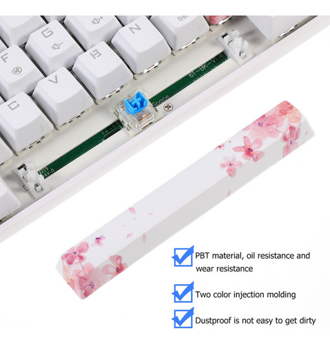 Pudding Keycaps Keyset Computer Keys Anime Kawaii Keyca