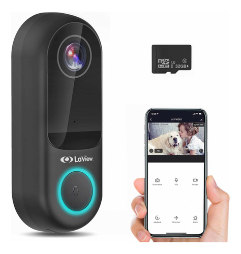 Laview Video Doorbell Camera