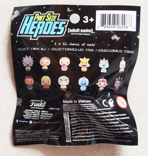 Funko - Pint Size Heroes - Rick And Morty - Mini Figure