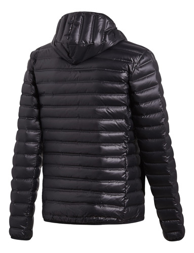 Imagen 3 de 5 de Campera Térmica Con Capucha Varilite Bq7782 adidas