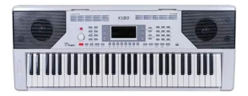 Teclado Parquer K180wh 61 Teclas Sensitivo Musicapilar