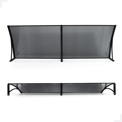 Toldo Policarbonato 1.5m - Elegancia E Resistencia
