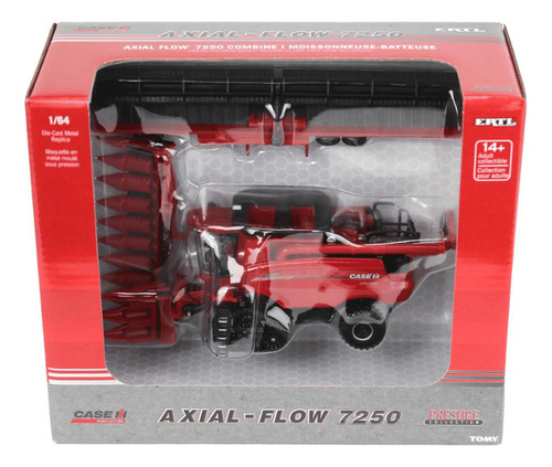 Trator Colheitadeira Case Ih Axial Flow 7250 Ertl 1/64