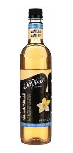 Davinci Gourmet Vanilla Syrup Sugar Free 750 Ml