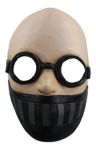 Imagen 3 de 4 de Máscara De Látex Creepypasta Creepy Ticci Toby