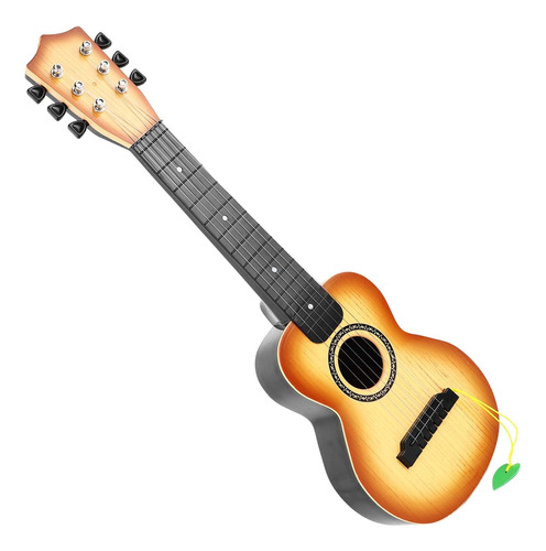 Guitarra Criolla Cuerda Reales Juguete Infantil Ukelele Niño