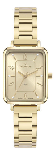 Relógio Technos Feminino Mini Dourado - Gl32am/1x
