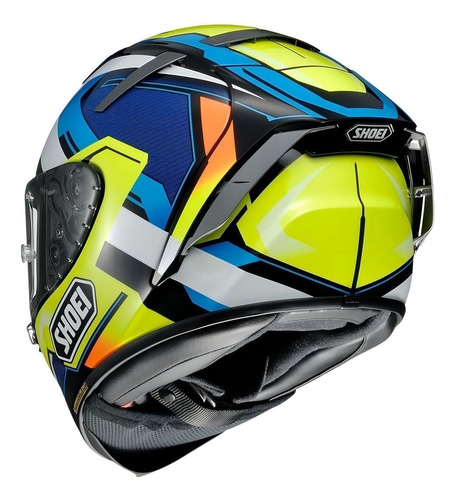 Casco para moto integral Shoei X-Spirit III tc-10 multicolor brink talla XS