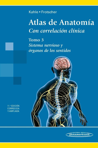 Atlas De Anatomía Con Correlación Clínica 3 / Panamericana