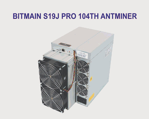 Asic Miner Bitmain S19j Pro 104th Para Minar Bitcoin