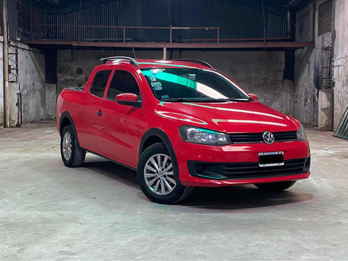 Volkswagen Saveiro 1.6 Gp Cd 101cv Pack High 2015