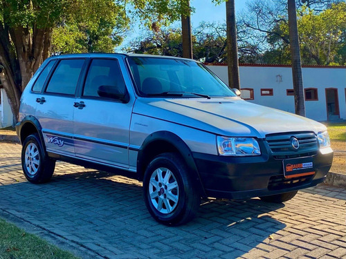 Fiat Uno 1.0 MPI MILLE FIRE ECONOMY 8V FLEX 4P MANUAL