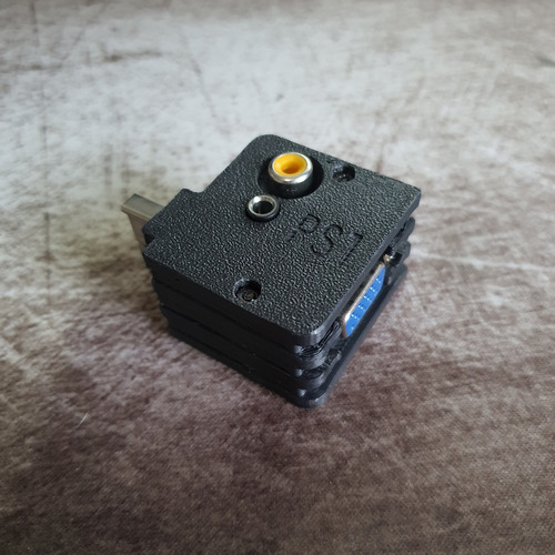 Adaptador Rgb Ps2vga Para Playstation 1