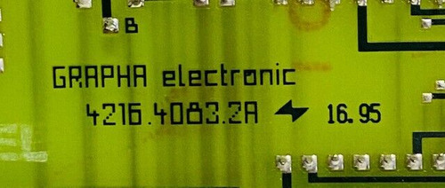 Grapha Electronic 4216.4083.2a Item 752351-cc1-4 Ccg