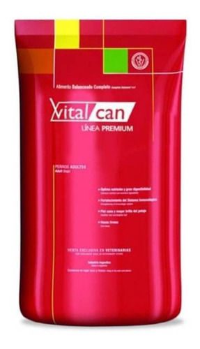 Alimento Vitalcan Premium Adulto Sabor Mix En Bolsa De 20 kg