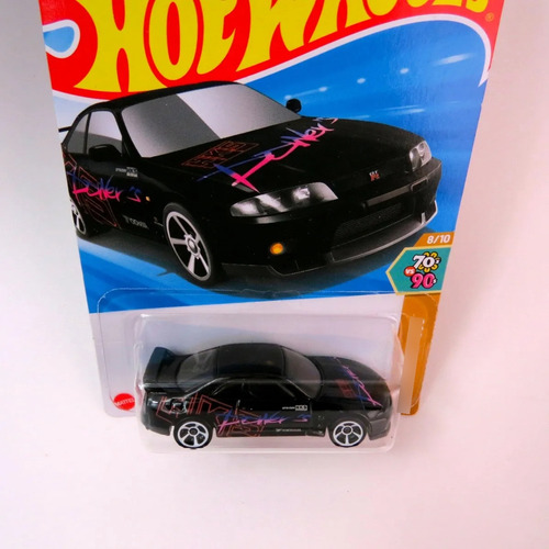 Nissan Skyline Gt-r Bcnr33 Hot Wheels Negro