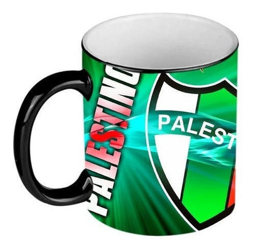 Taza Mágica Club Deportivo Palestino - Futbol Chileno