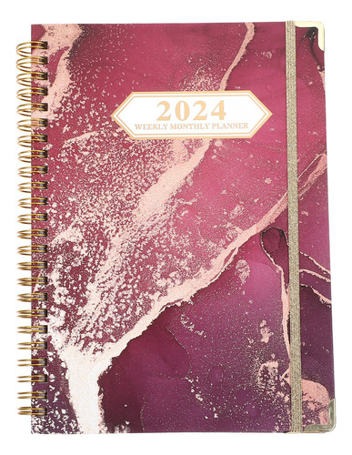 Bloc De Notas A5 Monthly Planner