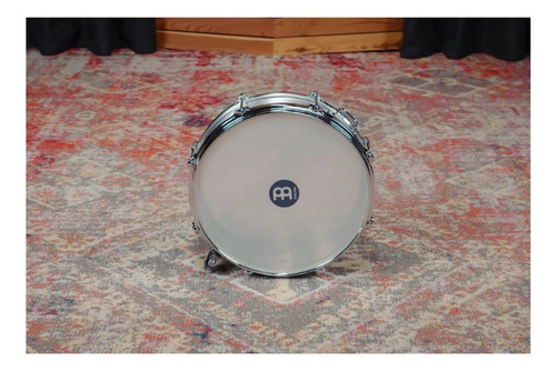 Meinl Ca14 Tambor Caixa 14 Pulgadas Percusión Plata Samba Color Plateado