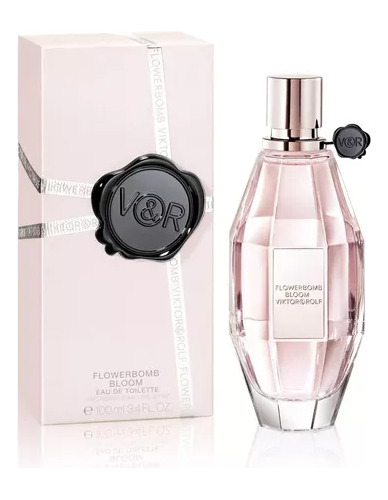 Perfume Viktor & Rolf Flowerbomb Bloom 50ml Edt Oferta 
