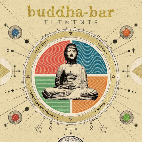 Cd: Buddha Bar: Elements / Various