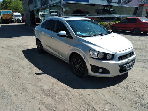 Chevrolet Sonic 1.6 Ltz 5 p Manual