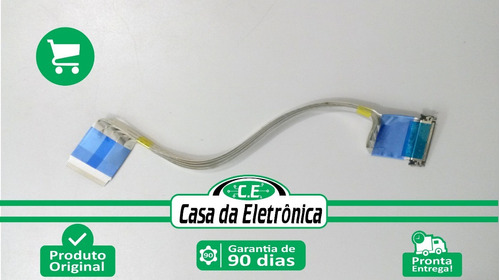 Cabo Flet Lvds Tv LG 32lb560b