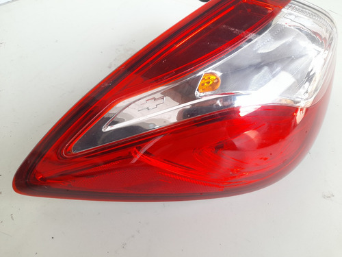 Lanterna Canto Esquerdo Cruze Hatch 17-19 Compare 39124809 (Usado)