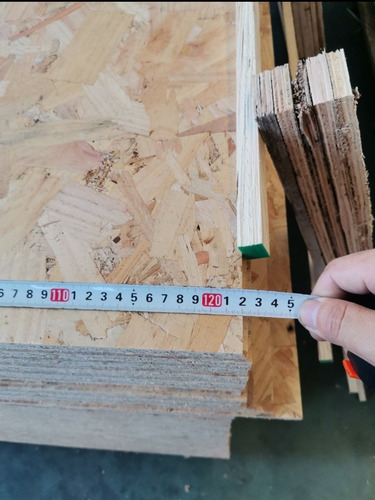 Imagen 4 de 9 de Osb Plancha Estructural 9.5 Mm