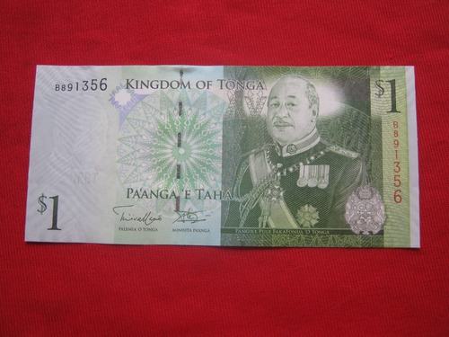 Tonga 1 Paanga 2011