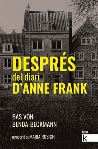Libro Després Del Diari D'anne Frank