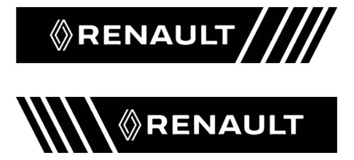 Stickers Calcomanía Rotulación Renault Para Carros Y Motos