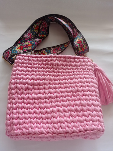 Cartera A Crochet