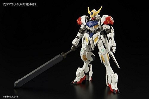 Imagen 2 de 7 de Figura De Bandai Hobby Hg Gundam Barbatos Lupus Gundam Ibo