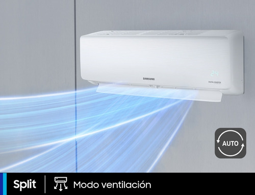 Imagen 10 de 10 de Aire Acondicionado Split Inverter Frío/calor Samsung 4775w
