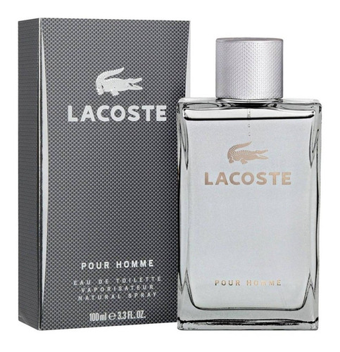 Lacoste Pour Homme Caballero 100 Ml Spray - Perfume Original