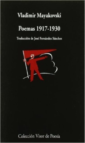 Poemas 1917-1930 . Vladimir Mayakovski - Visor