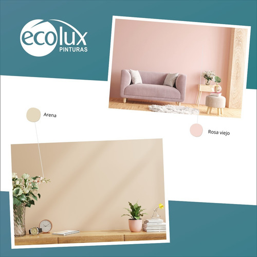 Látex Interior/exterior Antihongos 3.6 Lts Colores Tizados