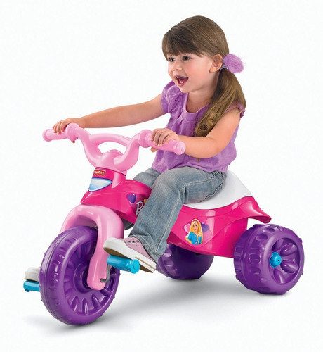 Fisher Price Triciclo Barbie Para Niñas 2 A 5 Años Sop 25kg 