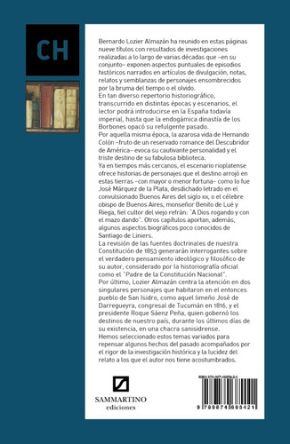 Imagen 2 de 3 de Luces Y Sombras Del Pasado. Breves Relatos De Grandes...