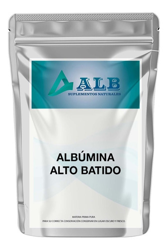 Albúmina Proteina Clara De Huevo Apta Cocción 1 Kg Alb