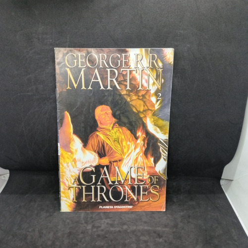 A Game Of Thrones , Volumen 2 , Planeta D Agostini - 2285 