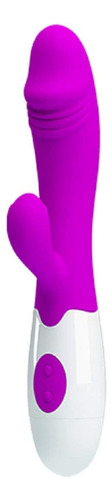Vibrador de vibrador duplo Snappy Blue