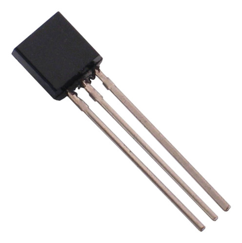 Kit 50 Unidades Bc338-25 Transistor Npn 25v 800ma To-92