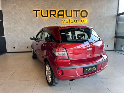 Chevrolet Agile LTZ 1.4 MPFI 8V FlexPower 5p